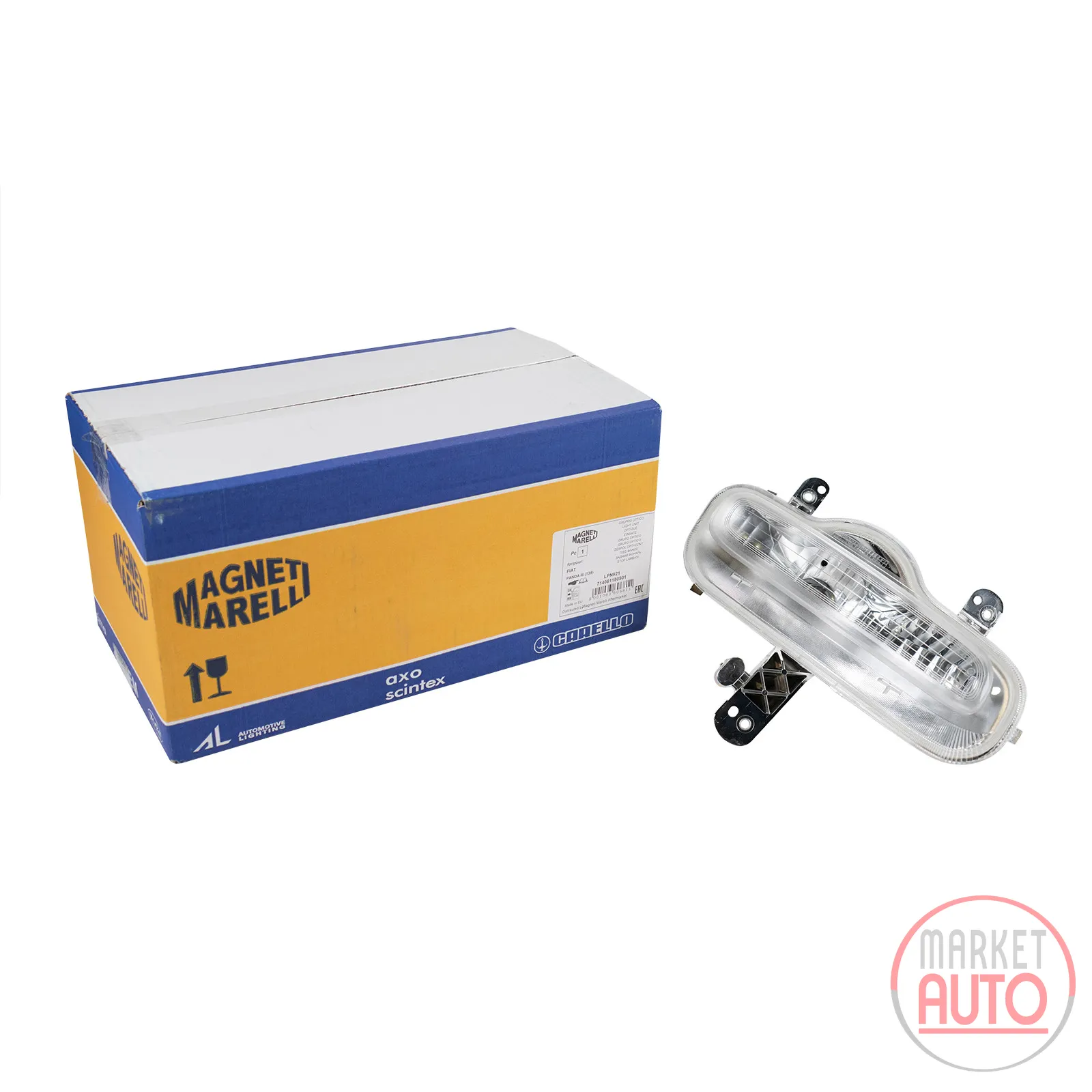 Tagfahrleuchte rechts Magneti Marelli
