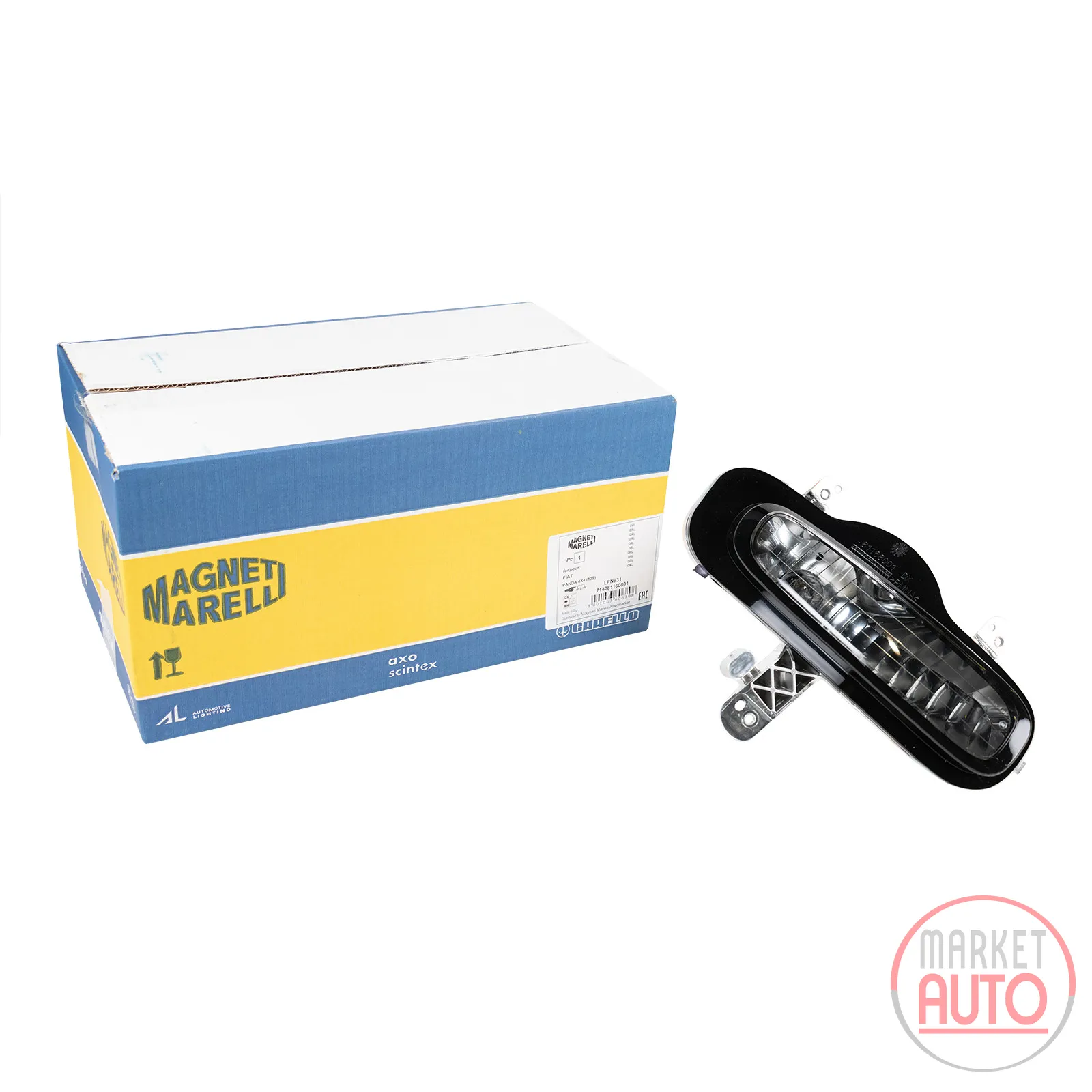 Tagfahrleuchte rechts Magneti Marelli