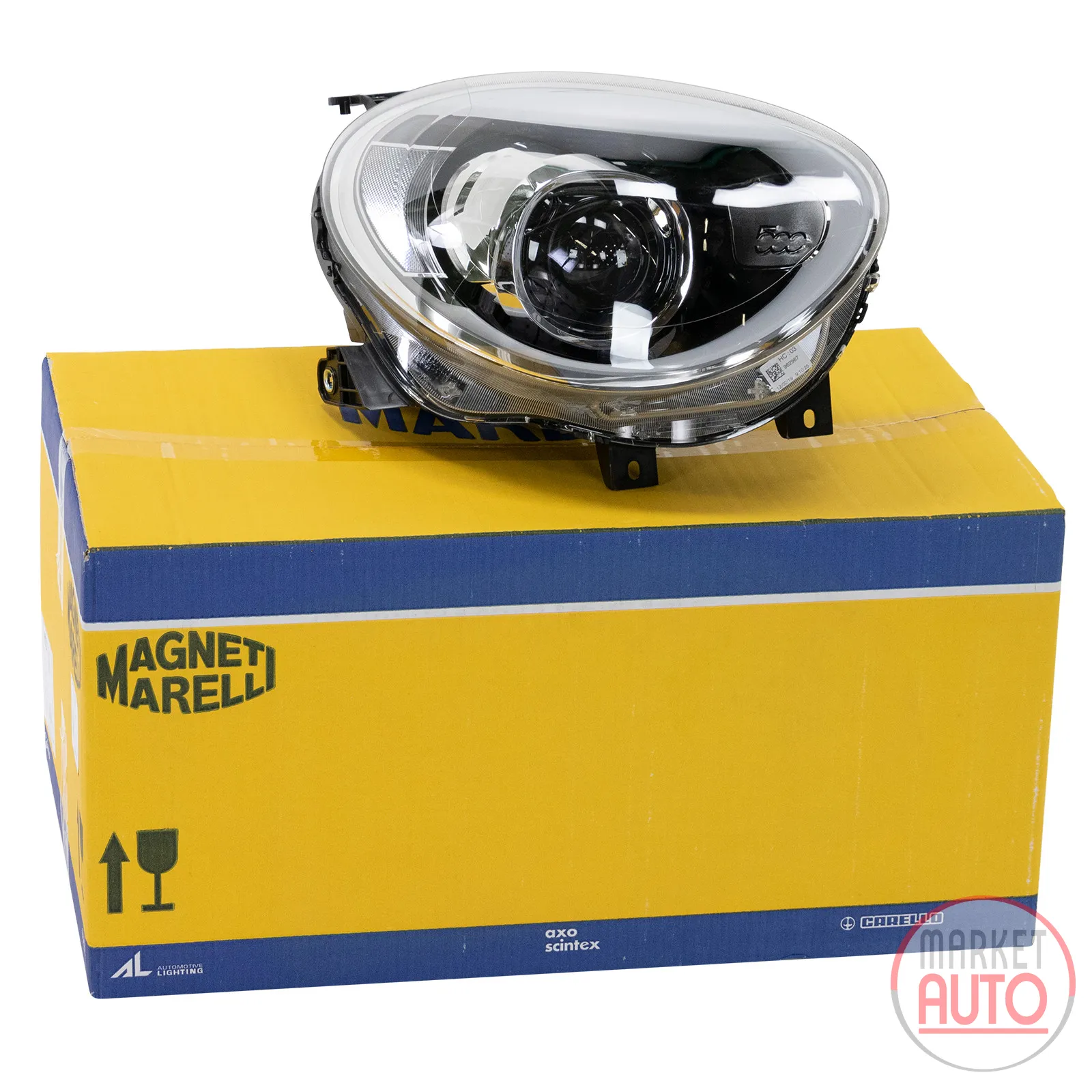 Scheinwerfer Xenon Magneti Marelli rechts