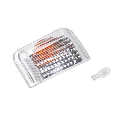 Blinkerkappe rechts im Spiegel für 16 Watt Blinker + Glassockellampe 16W Birne