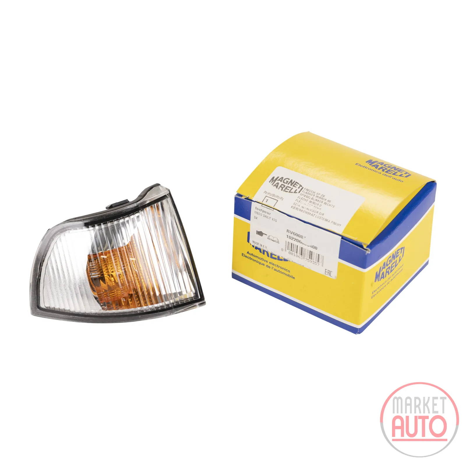 Blinkerkappe vorne rechts Magneti Marelli
