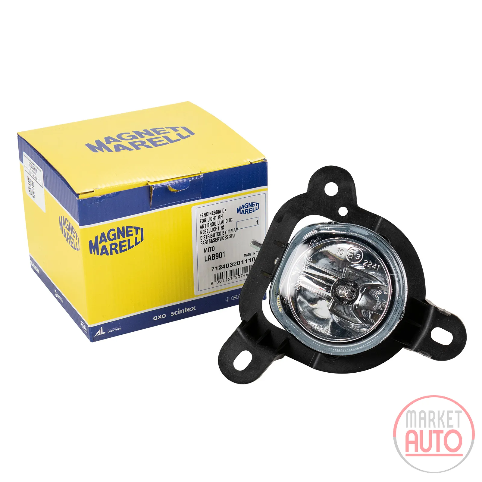 Nebelscheinwerfer rechts H1 Magneti Marelli