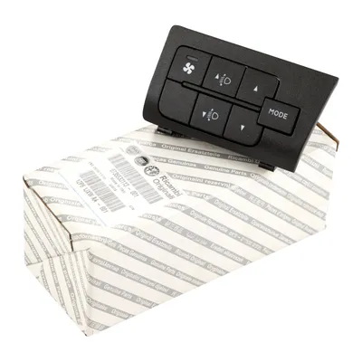 Schalterleiste Heizung Zusatz Klima