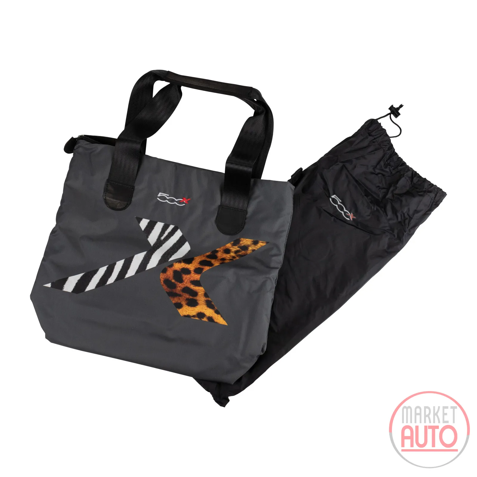 Einkaufstasche mit Zebra und Leopard Muster