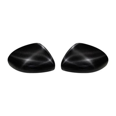 Aussenspiegelkappen in Schwarz, Carbon-Optik