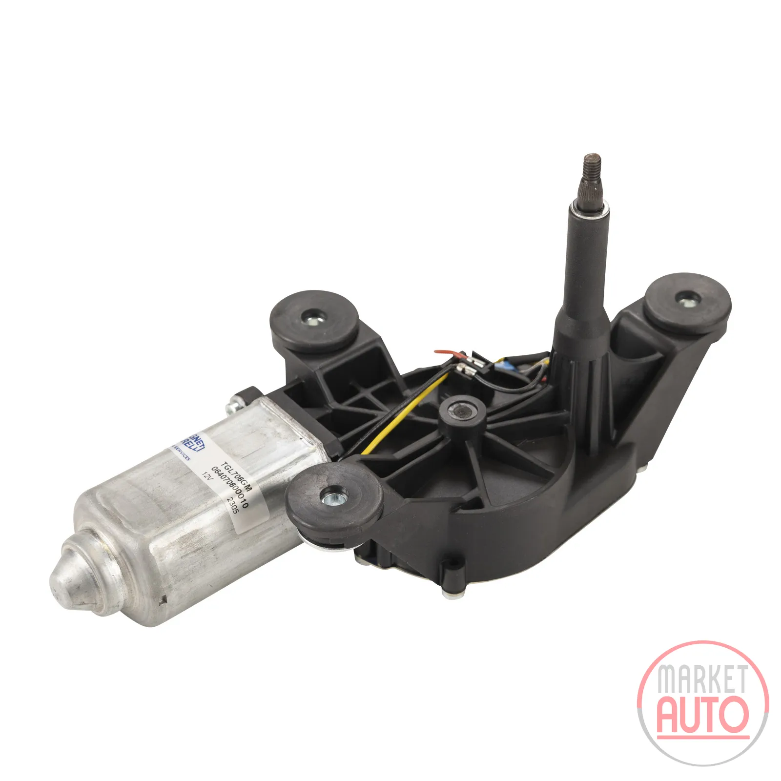 Wischermotor hinten TGL350Q Magneti Marelli