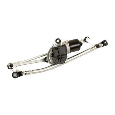 Scheibenwischergestänge mit Motor