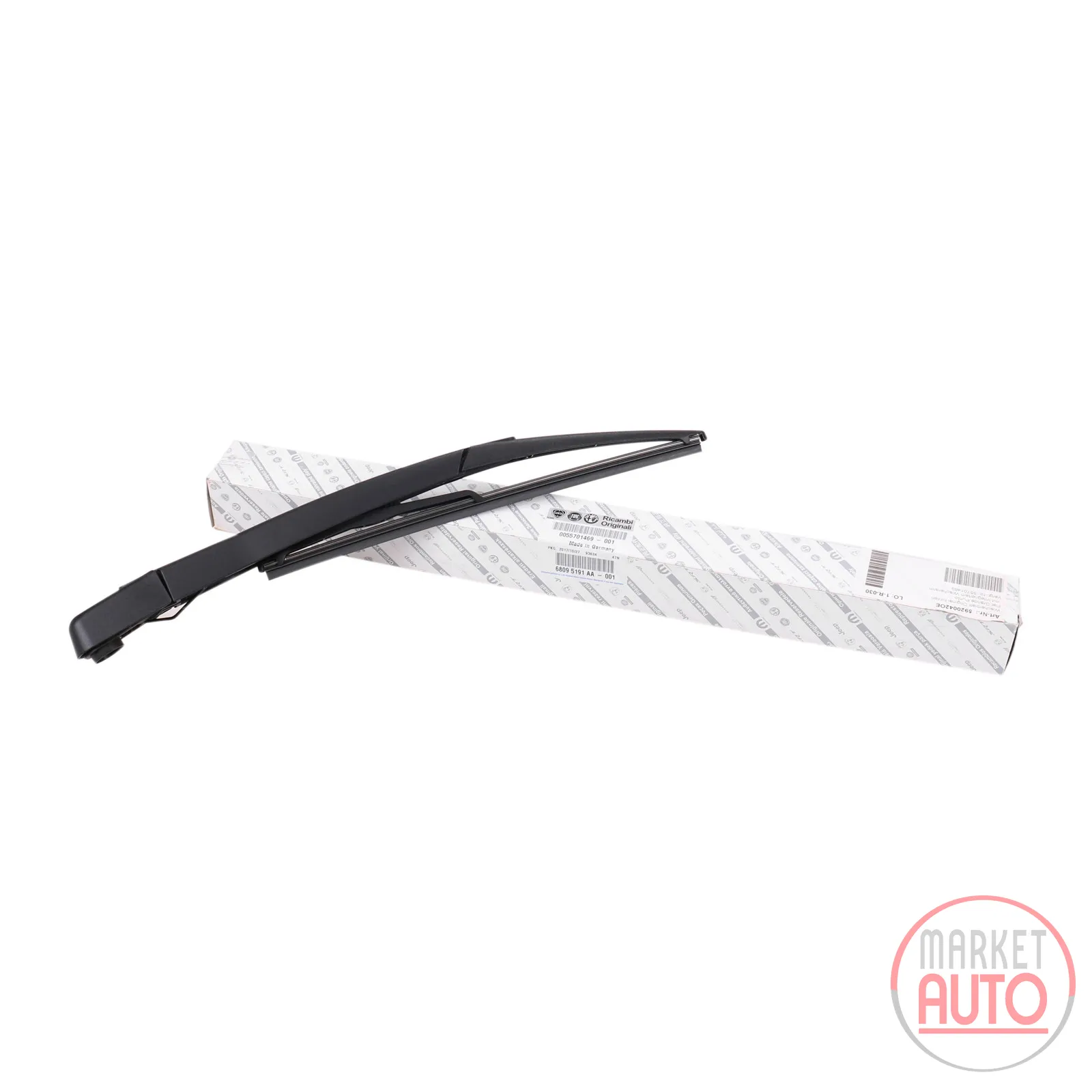 Wischerblatt Original hinten