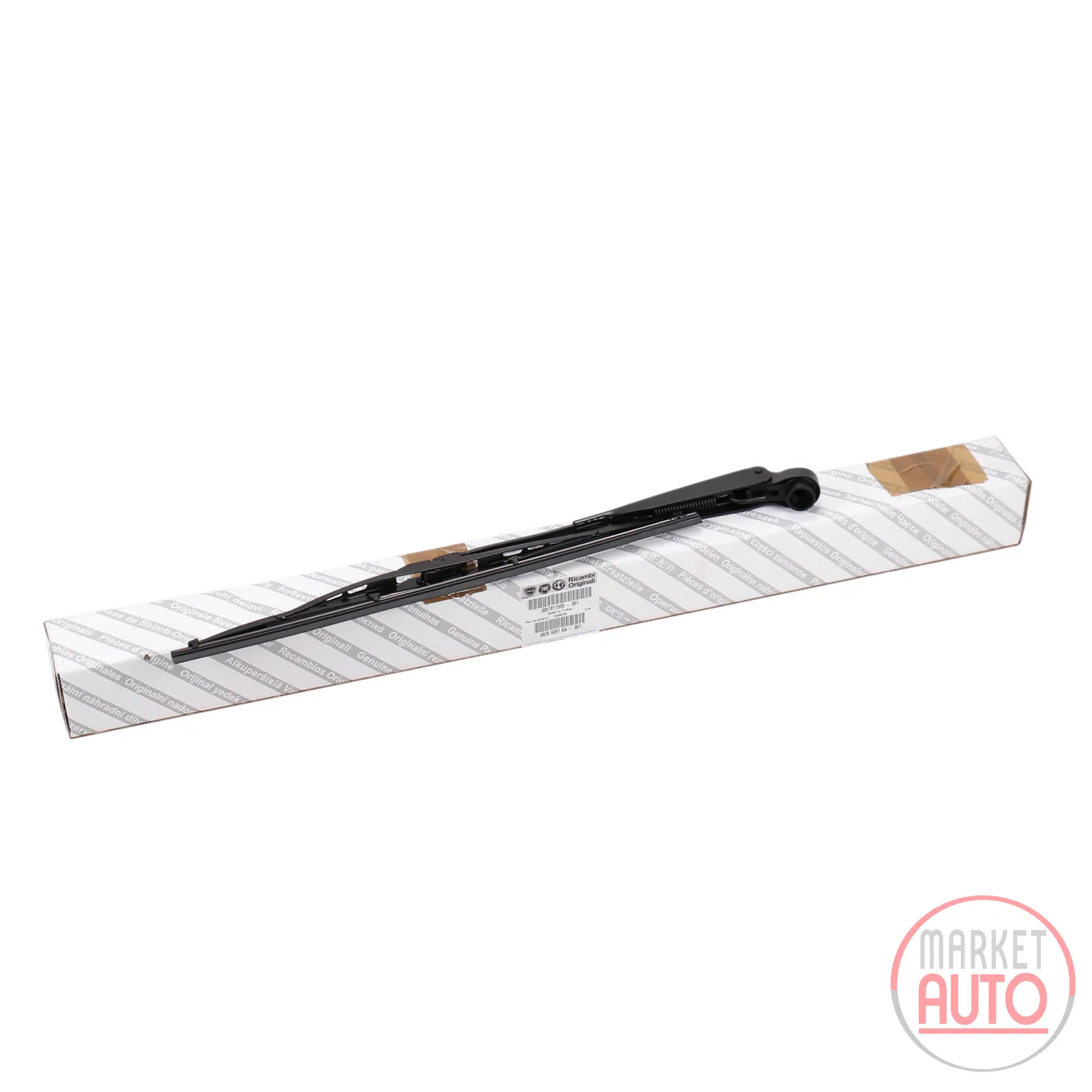 Wischerarm hinten original mit Blatt 40 cm hinten mit 2 Hecktüren
