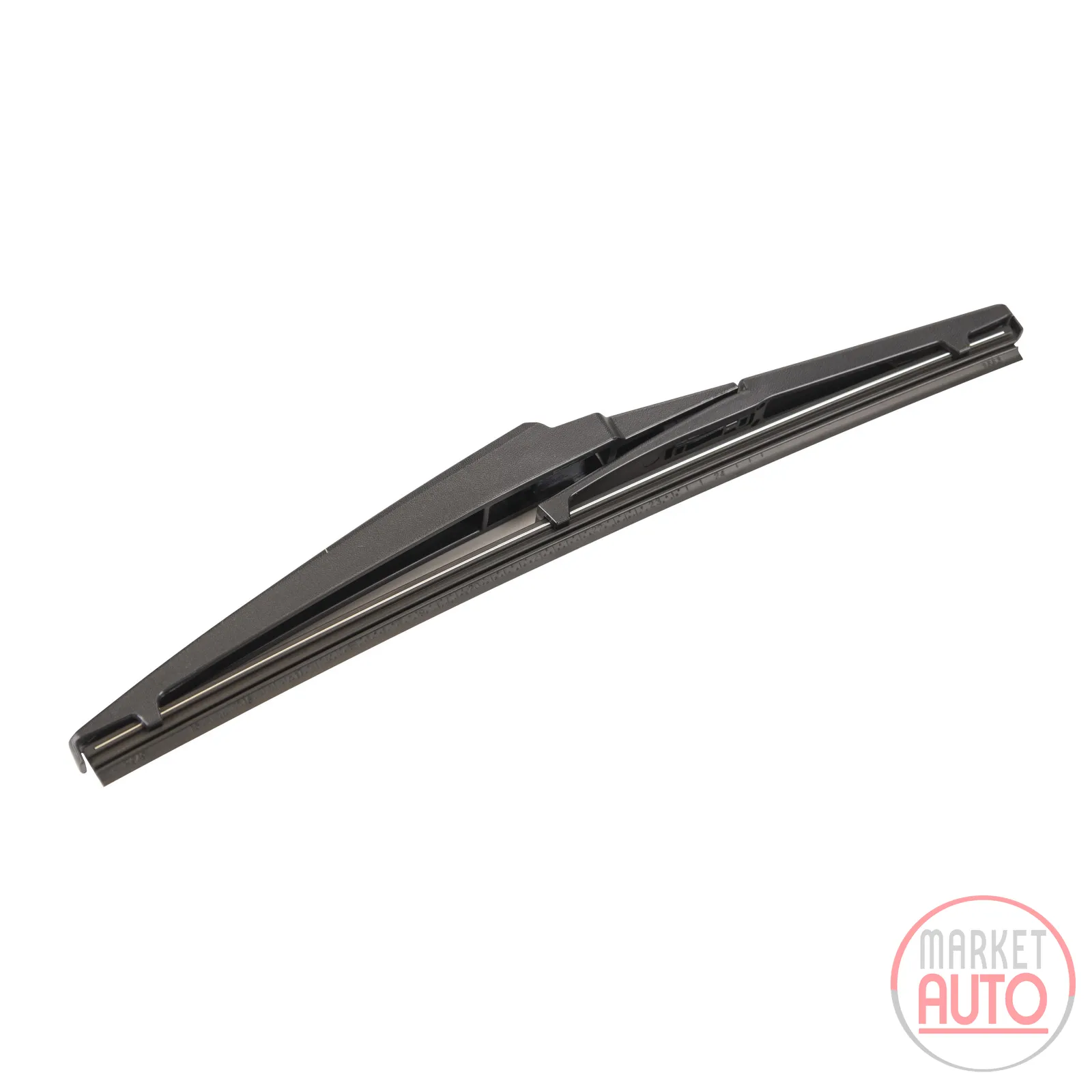 Wischerblatt original hinten 28 cm 7 mm Welle für befestigung