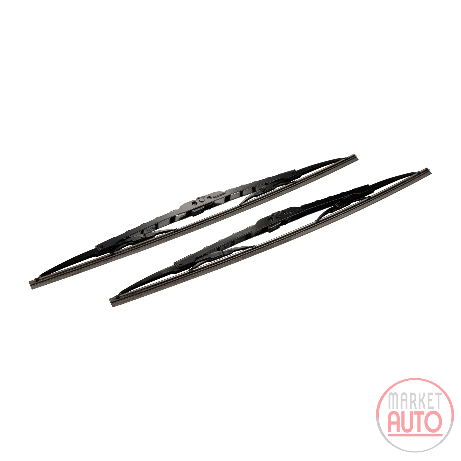 Wischerblattsatz mit Spoiler vorn 48-48 cm