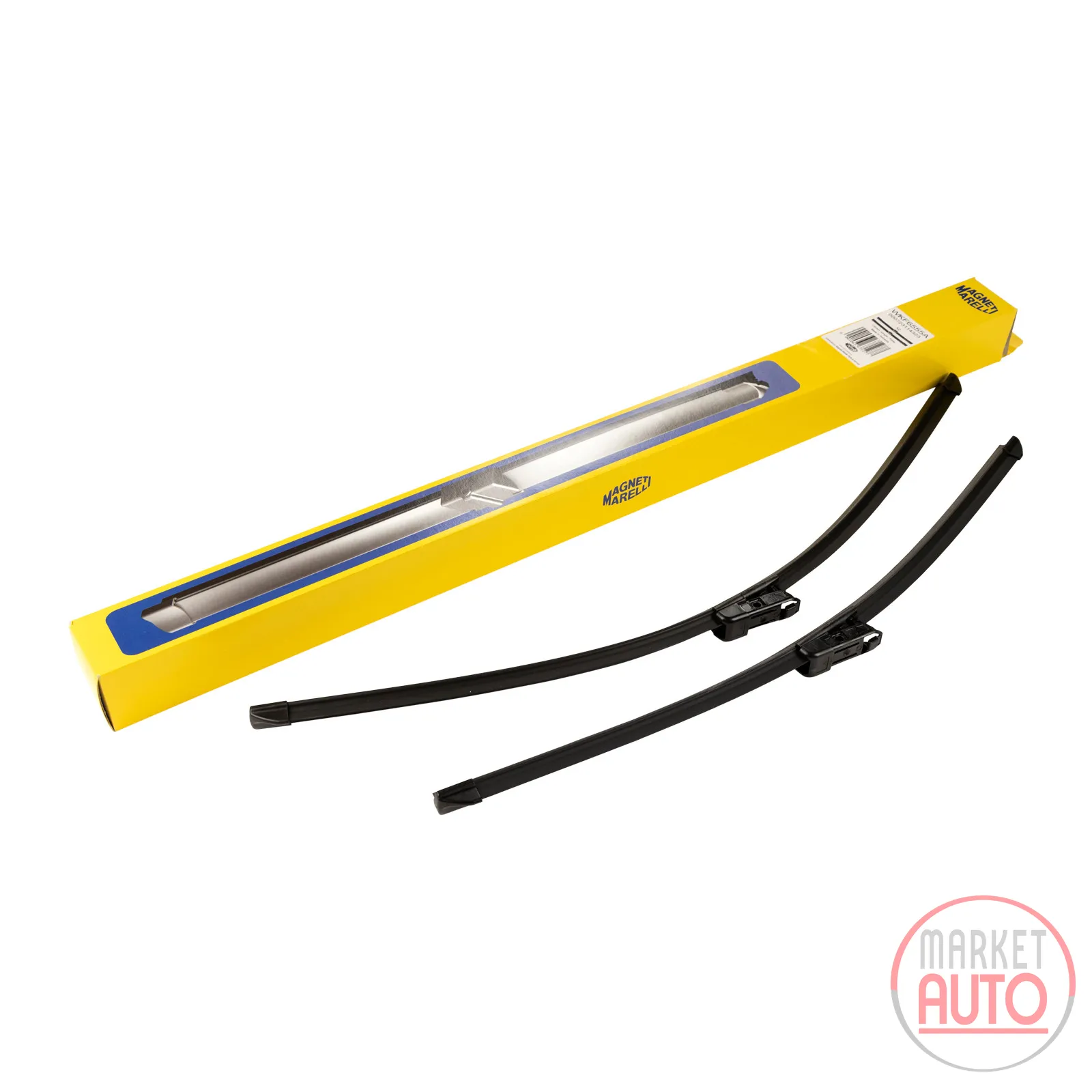 Wischerblattsatz vorn Flat Blade Magneti Marelli 65-55cm