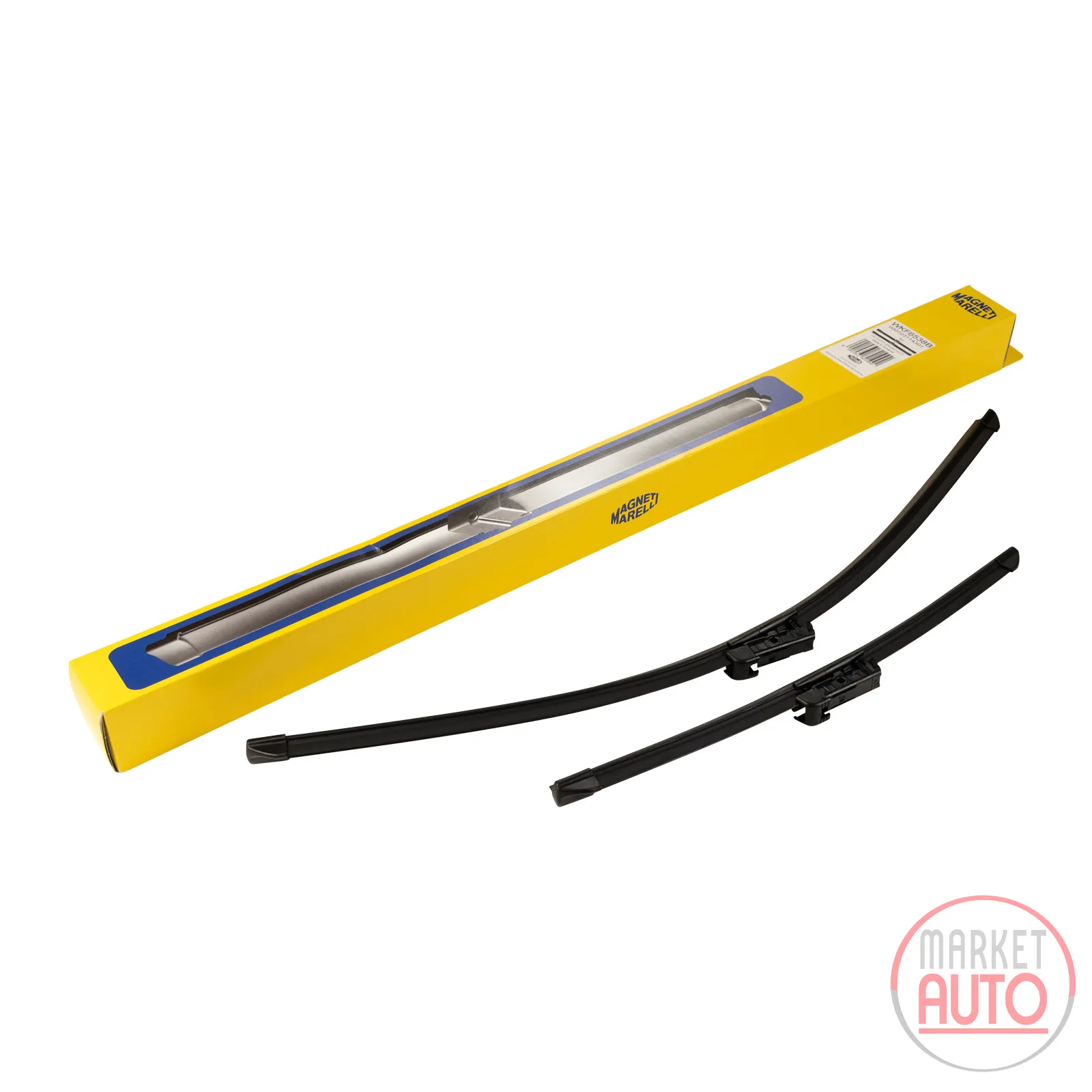Wischerblattsatz Flat Blade vorn 65-38cm Magneti Marelli