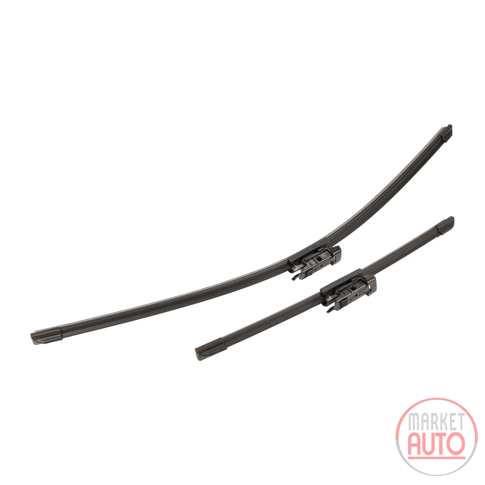Wischerblattsatz Flat Blade vorn 60-35cm BOSCH