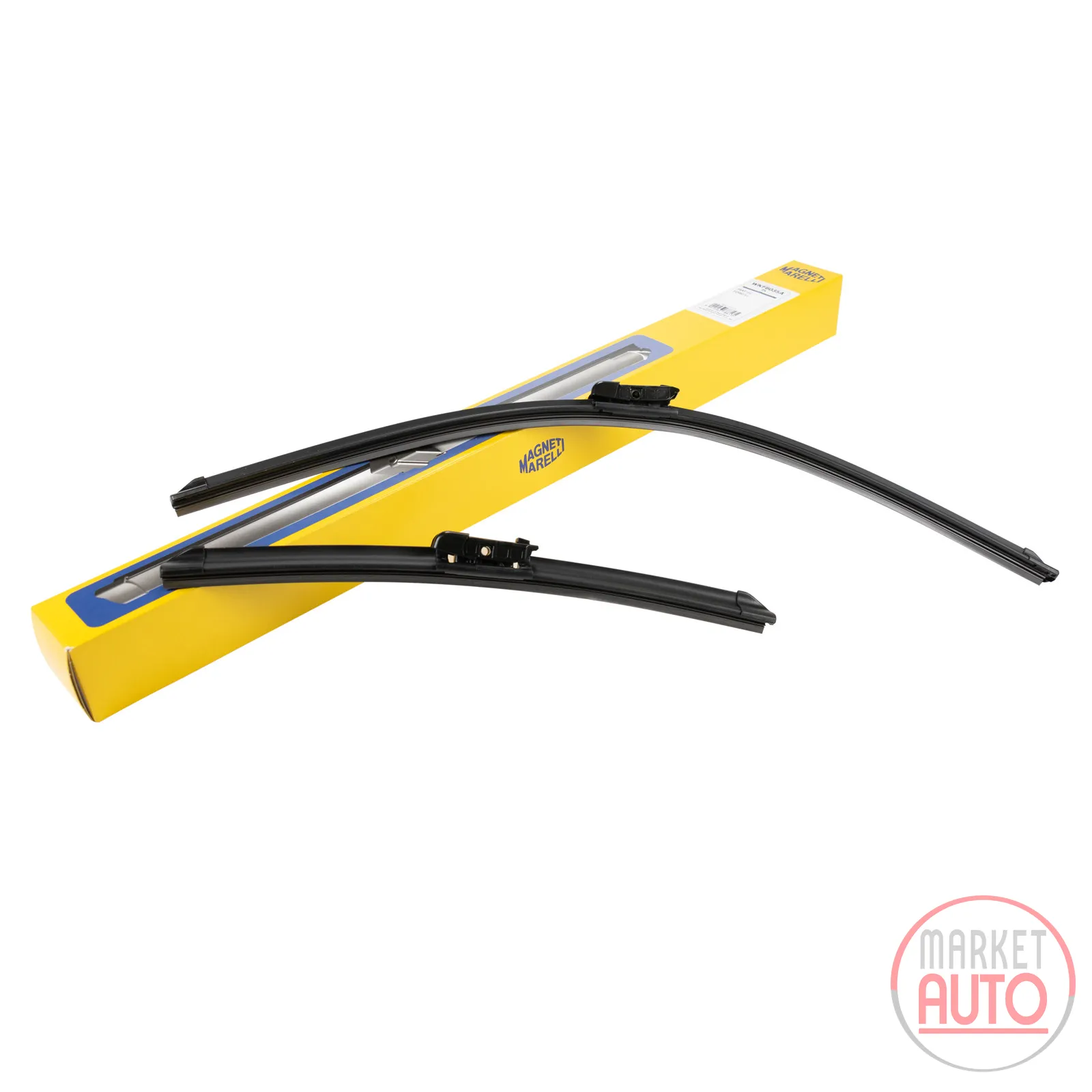 Wischerblattsatz Flat Blade vorn 60-35cm Magneti Marelli