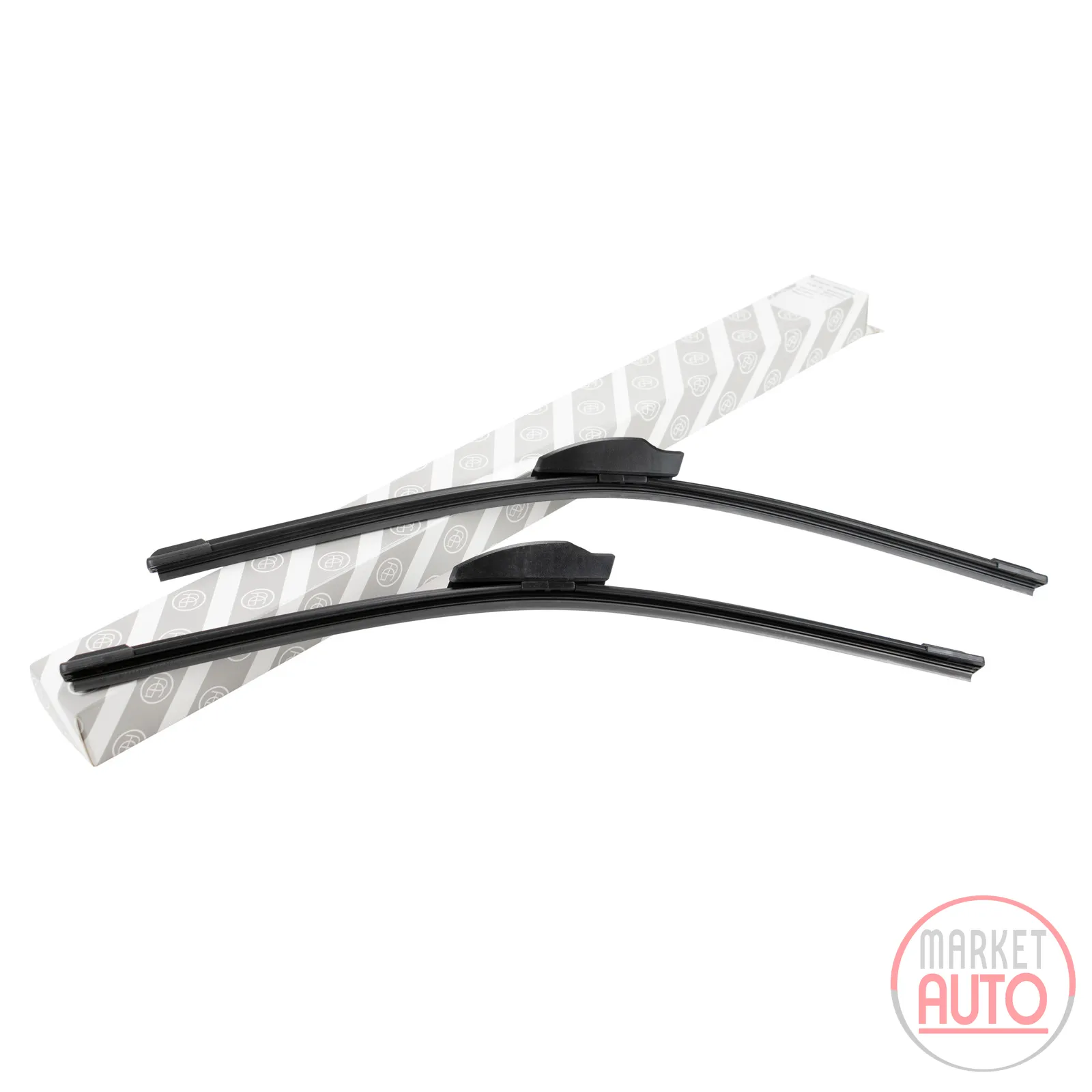 Wischerblattsatz Flate Blade vorne 53-45cm