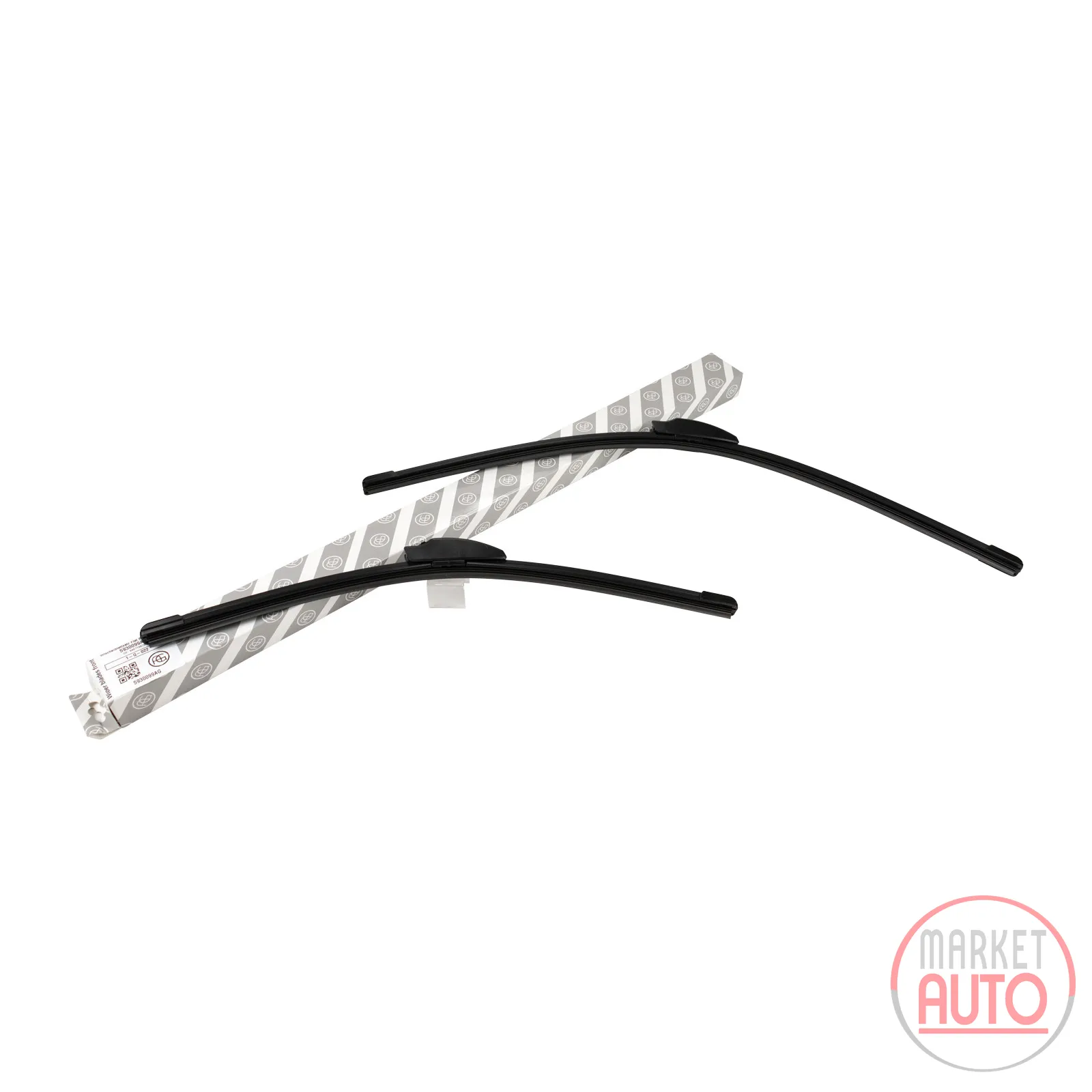 Wischerblattsatz Flat Blade vorne 65-50cm