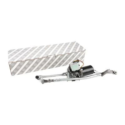Wischergestänge komplett mit Motor