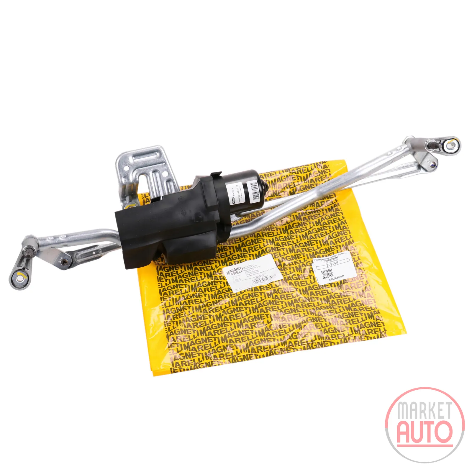 Wischergestänge komplett mit Motor TGE521A Magneti Marelli