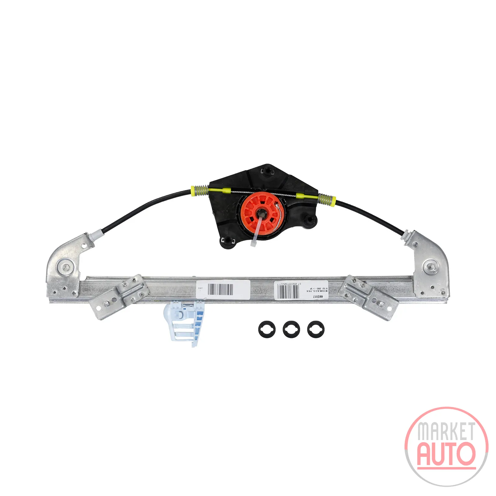 Fensterheber Mechanik hinten links