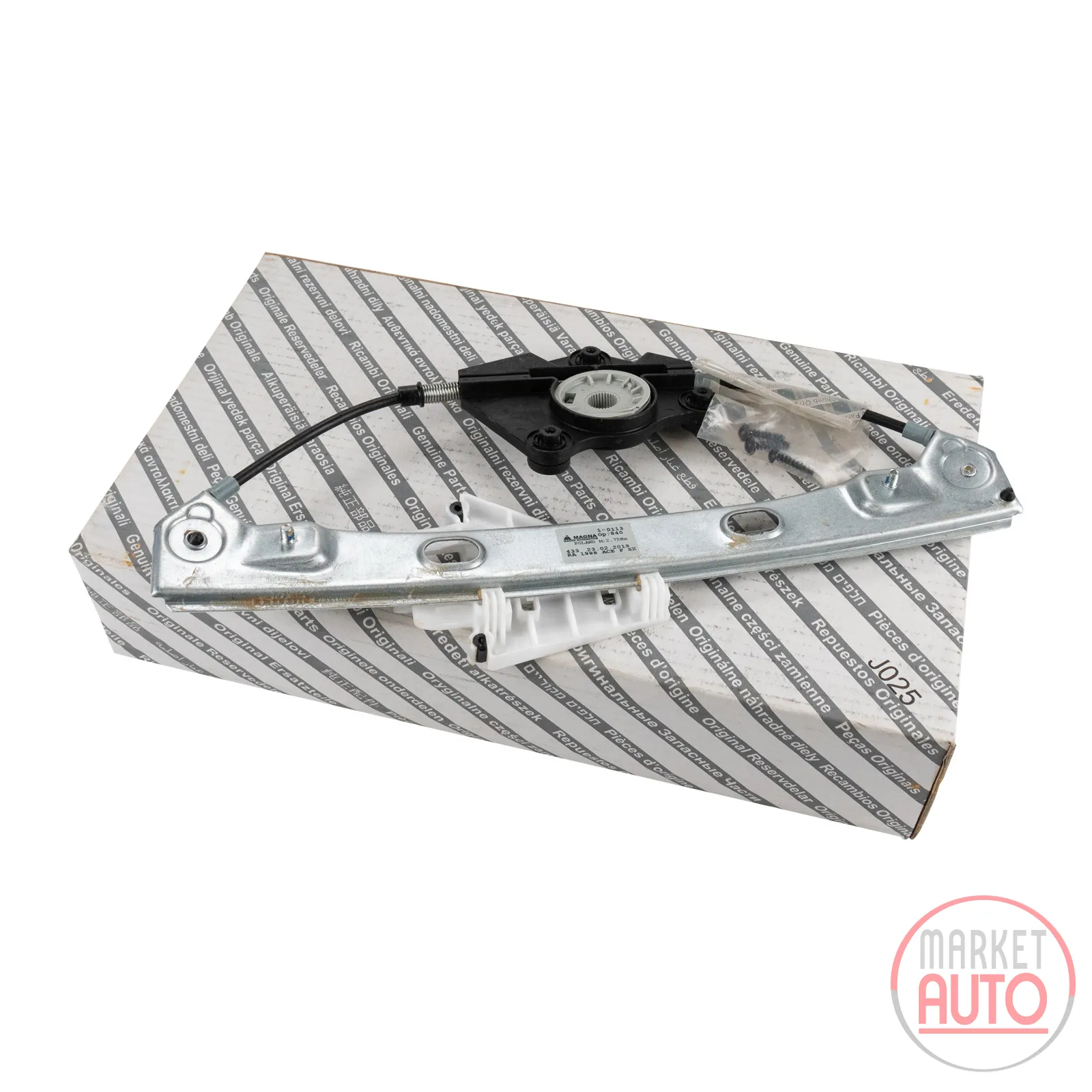 Fensterheber Mechanik hinten links