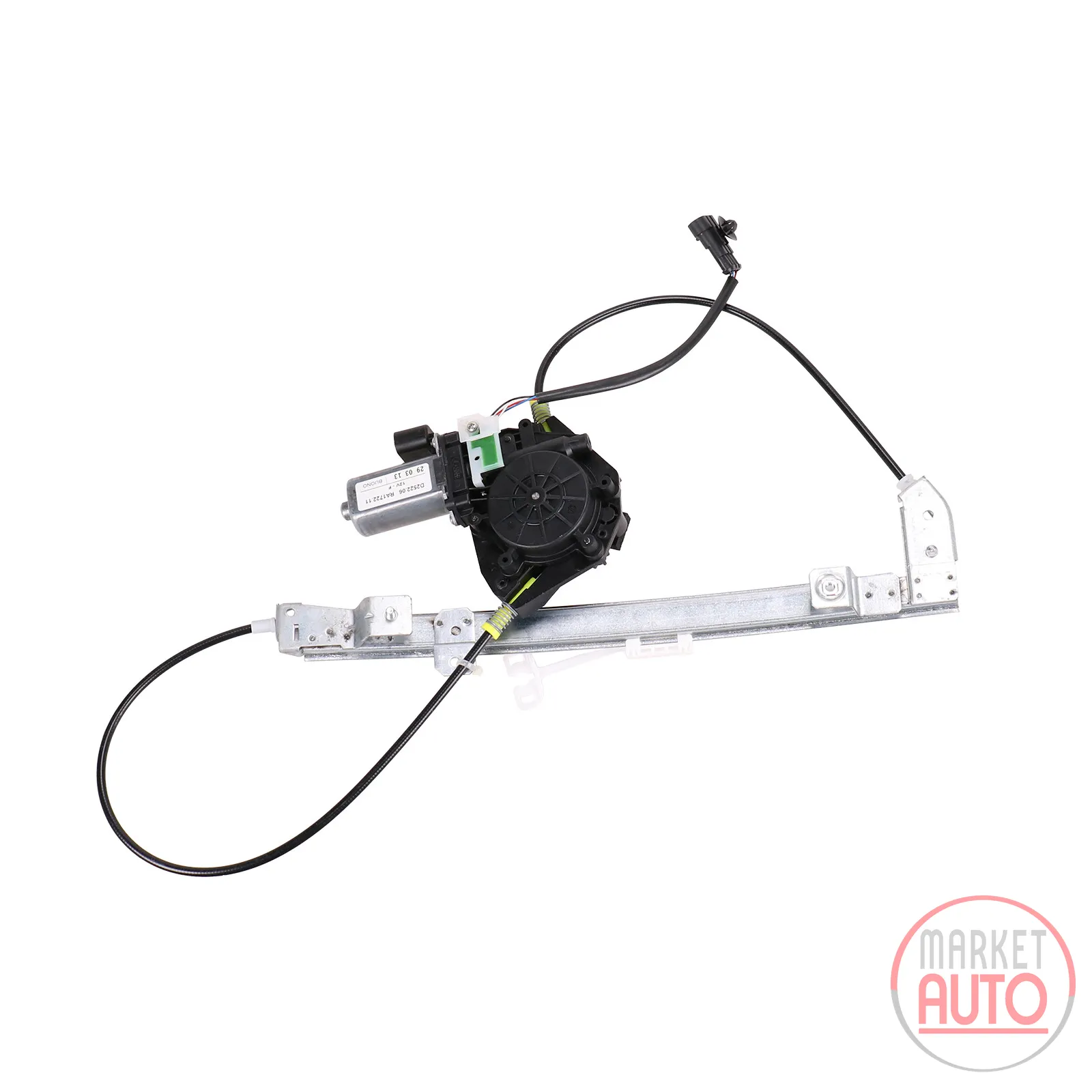 Fensterheber elektrisch hinten rechts mit Motor
