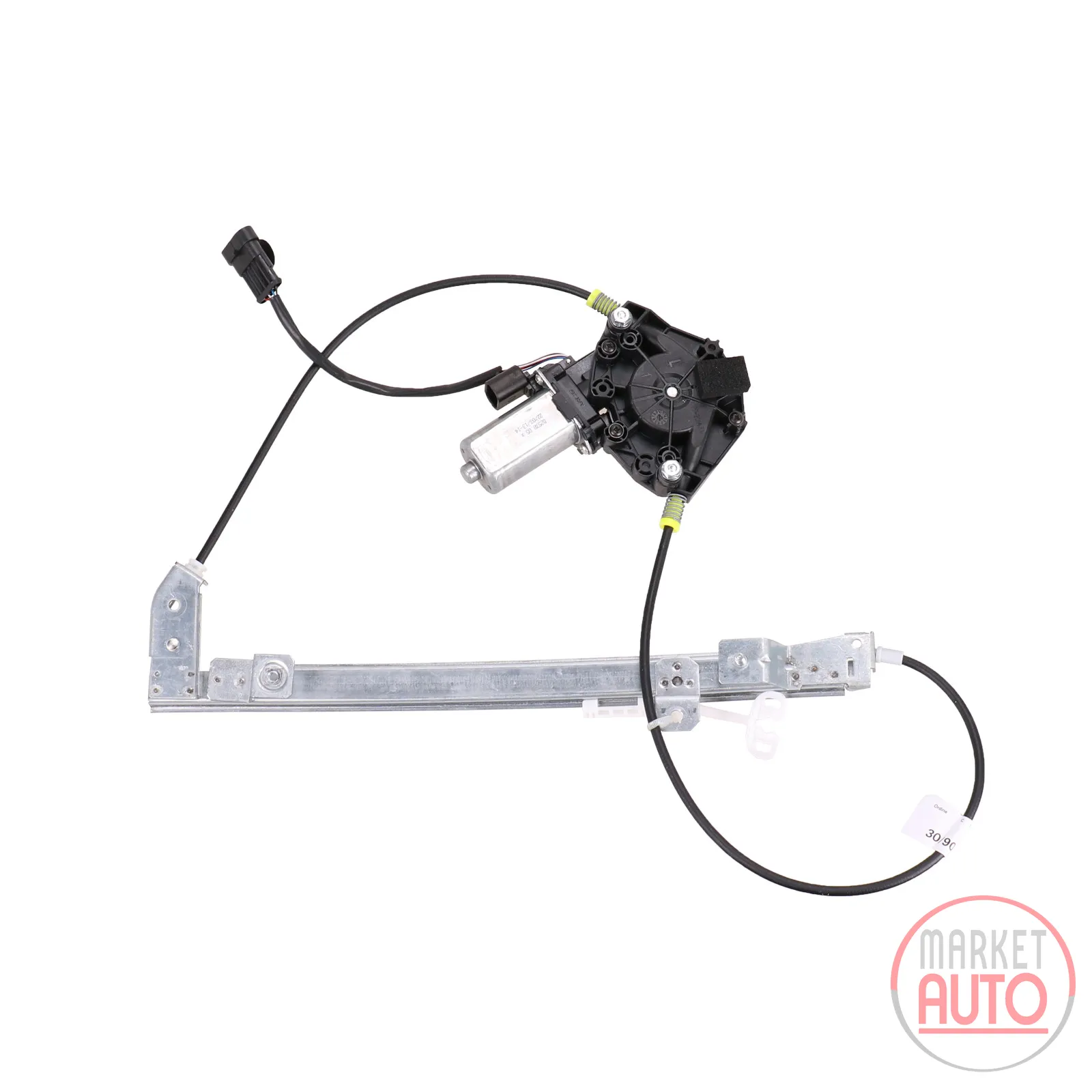 Fensterheber elektrisch hinten links mit Motor