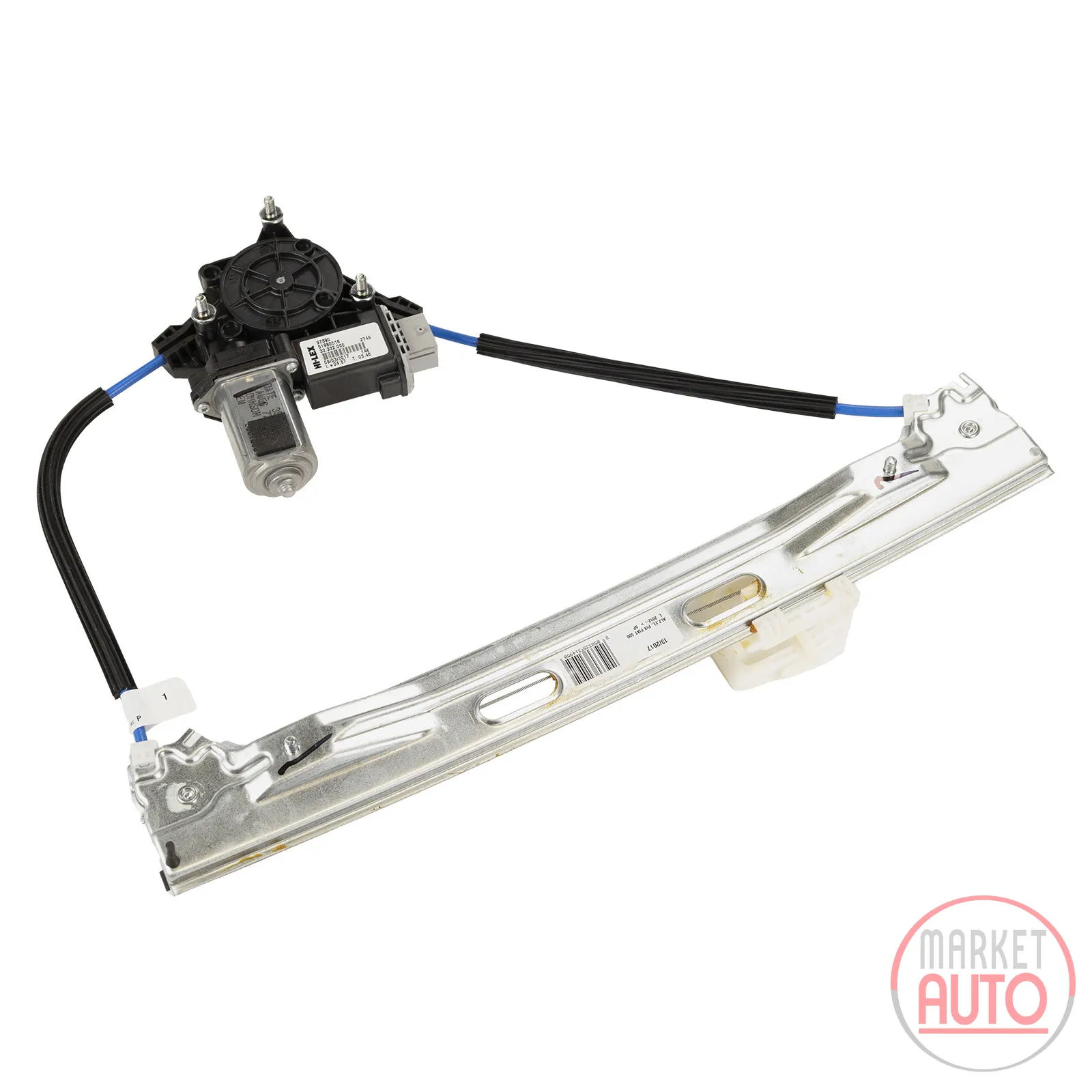 Fensterheber hinten elektrisch links