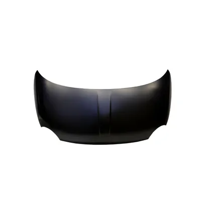 Motorhaube grundiert