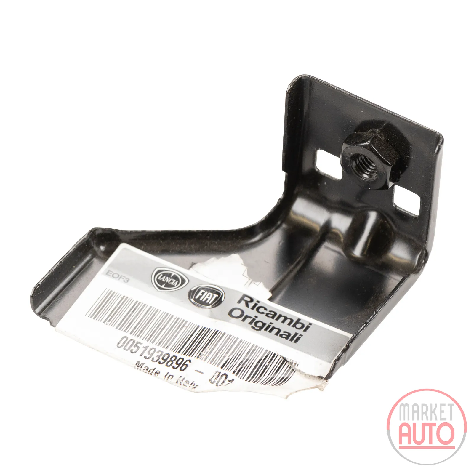 Halter hinten U für Kotflügel vorne links