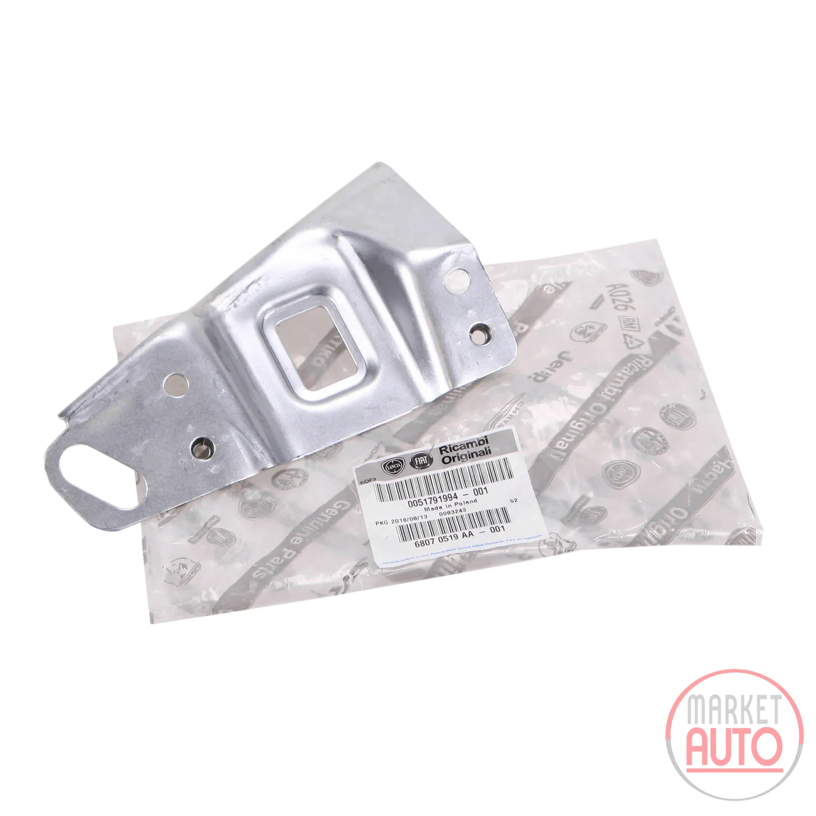Halter für Kotflügel links