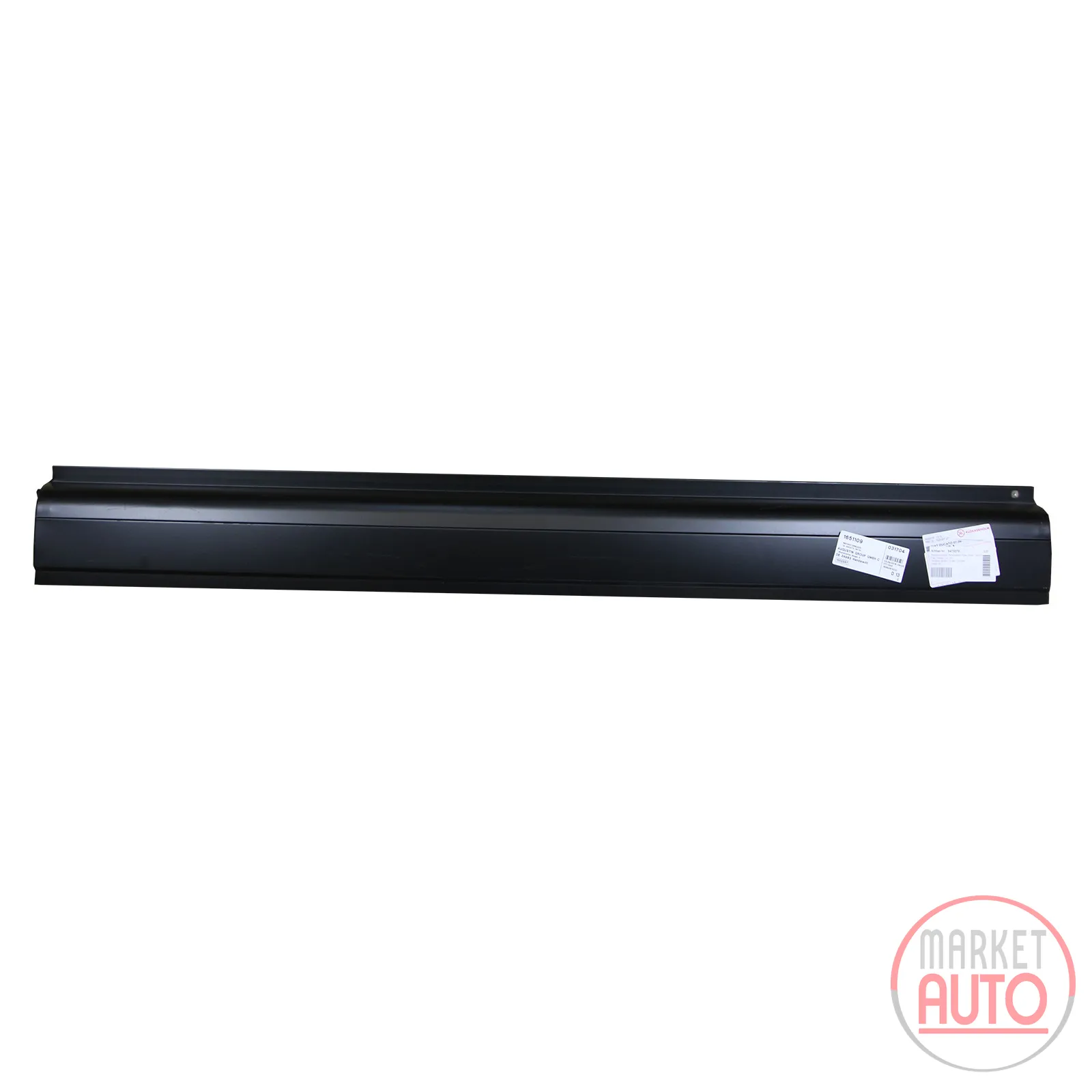 Reparaturblech Schwellerblech außen links Höhe: 180mm Länge: 1410mm