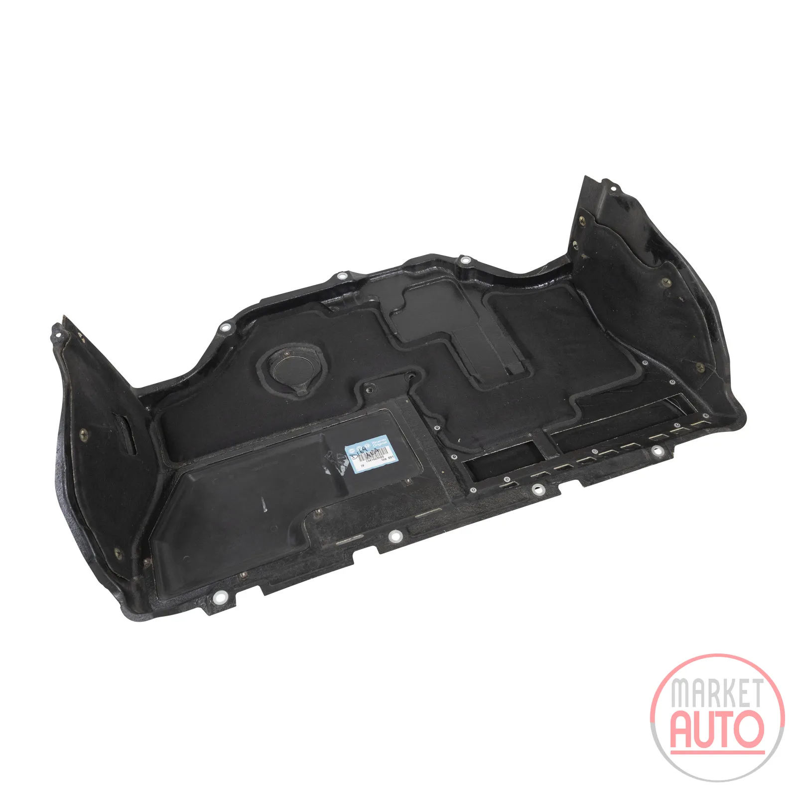 Motorabdeckung