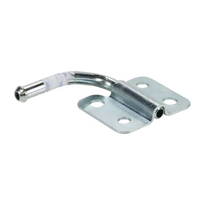Halter für den Auspufftopf links