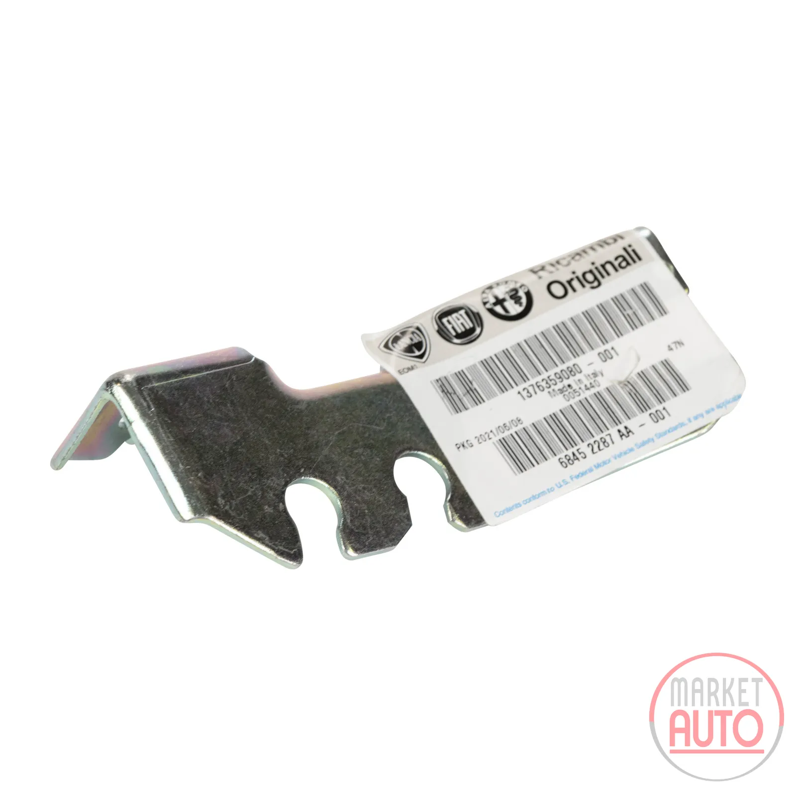 Halter Bremsschlauch hinten links