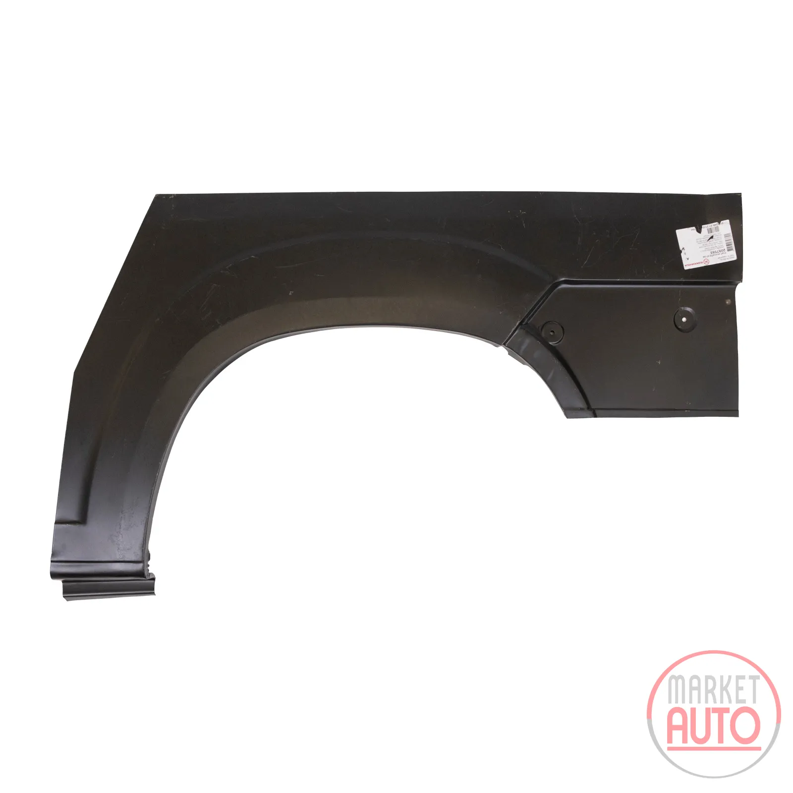 Reparaturblech Radlaufrand hinten links