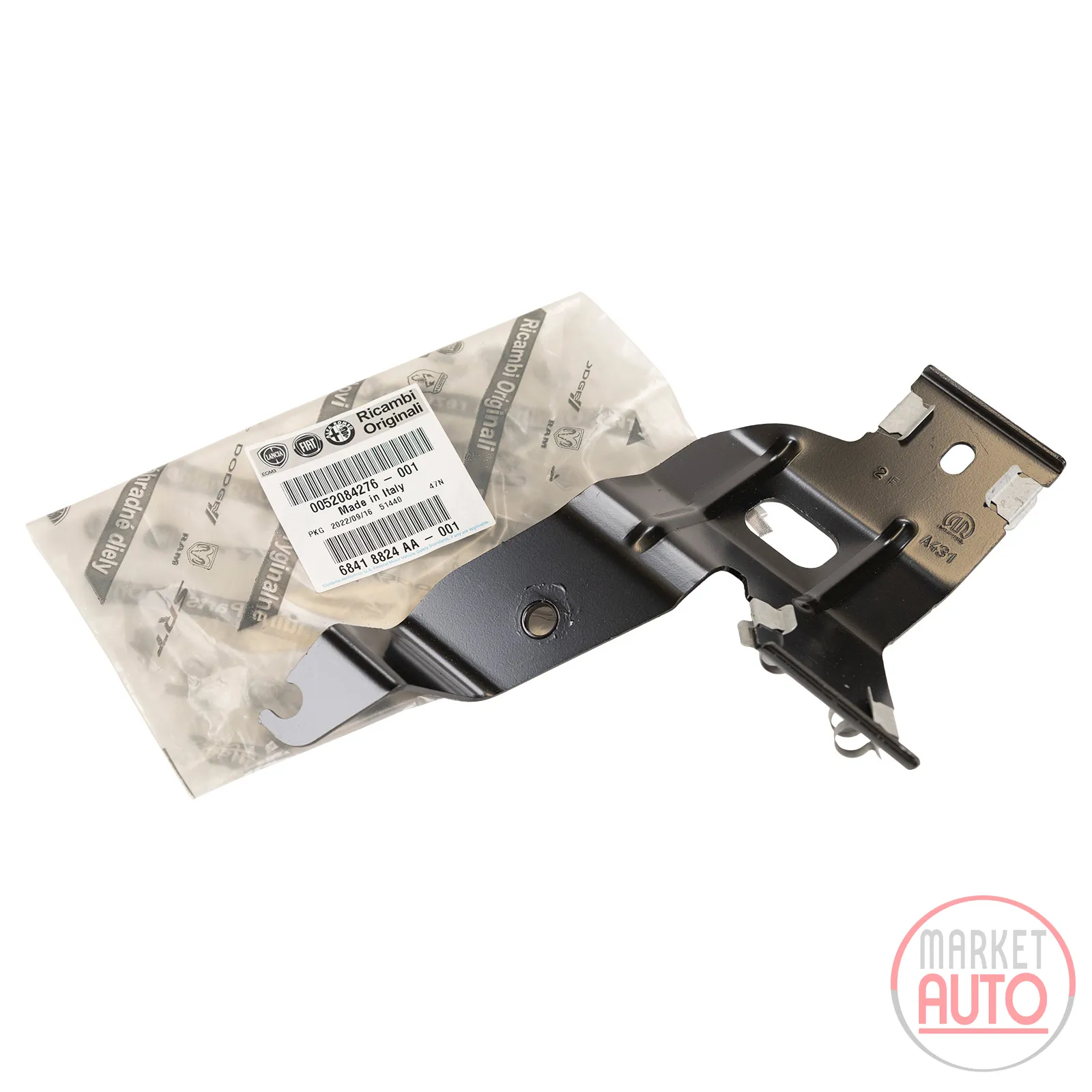 Halter für die Adblue® - Einspritzdüse
