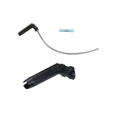 Rep. Stecker Glühkerze (90 Grad Variante) 40mm Stecker - 1-Polig