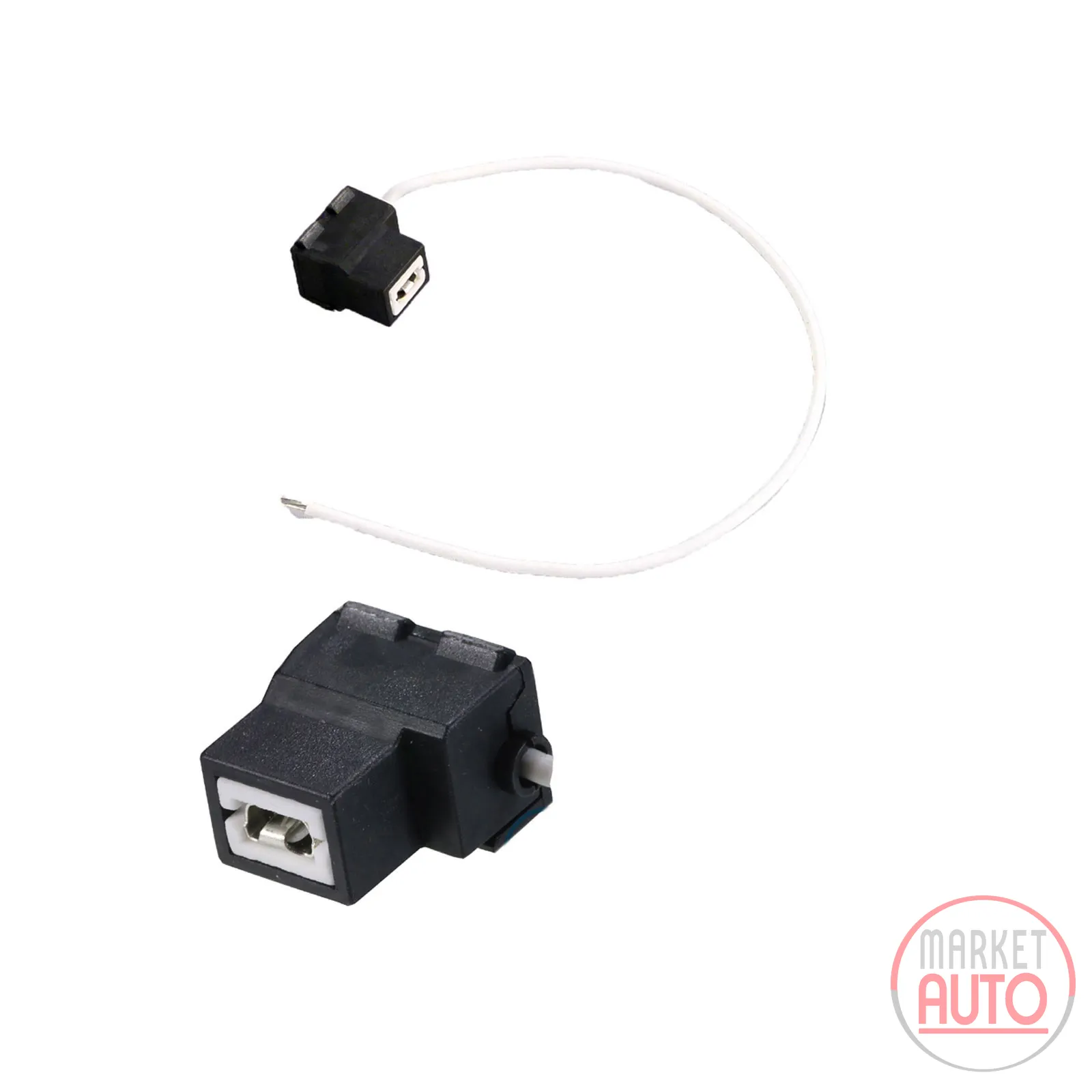 Lampenstecker Keramik für H1