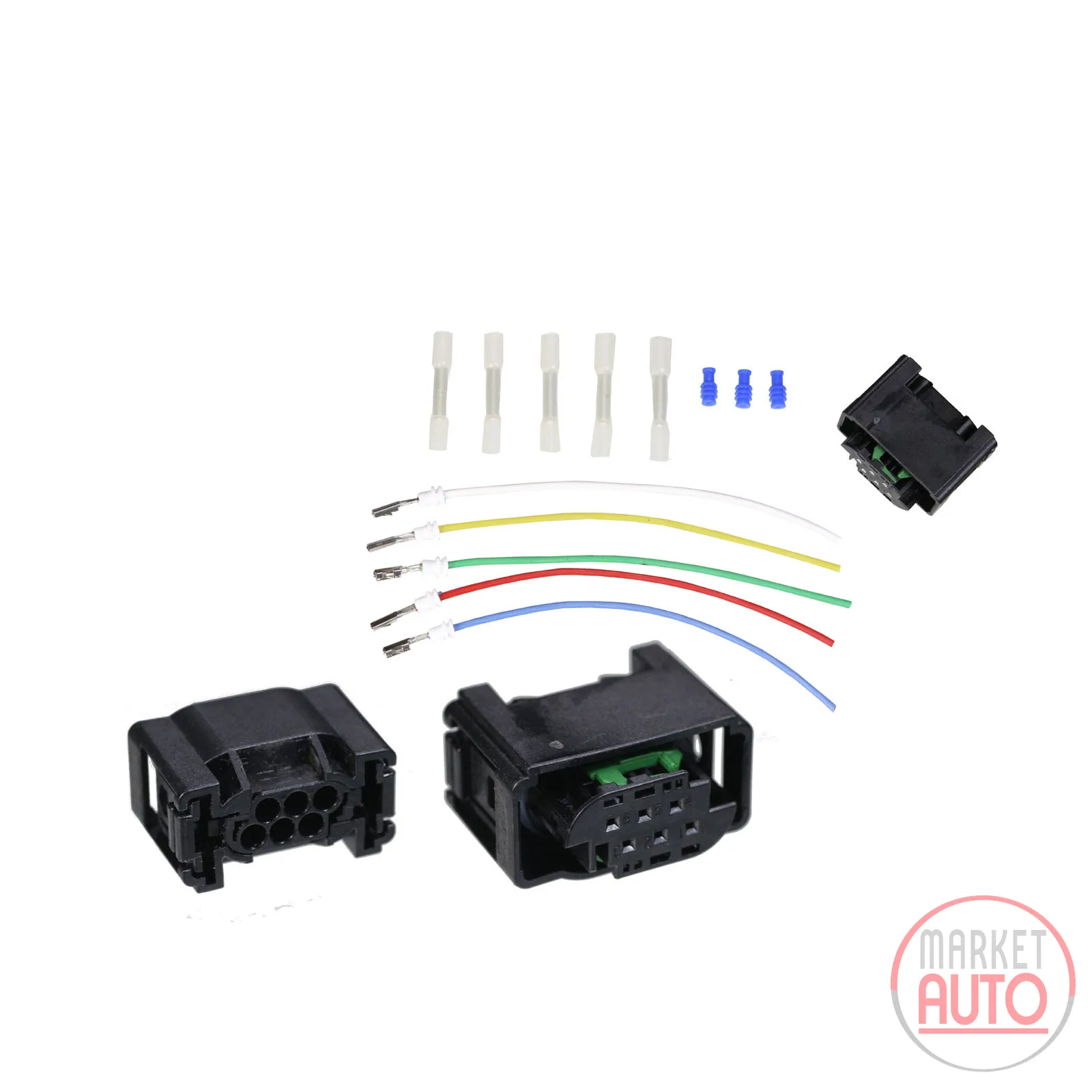 Kabel Rep. Satz Xenon Steuergerät Stecker (6-Fach)