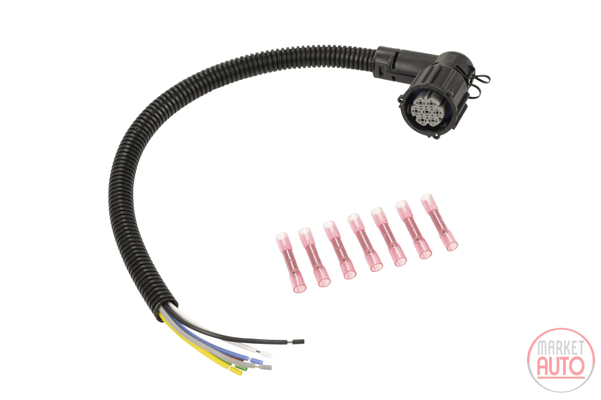 Kabel Rep. Satz Rückleuchte 7-Polig Rund (Pritsche)