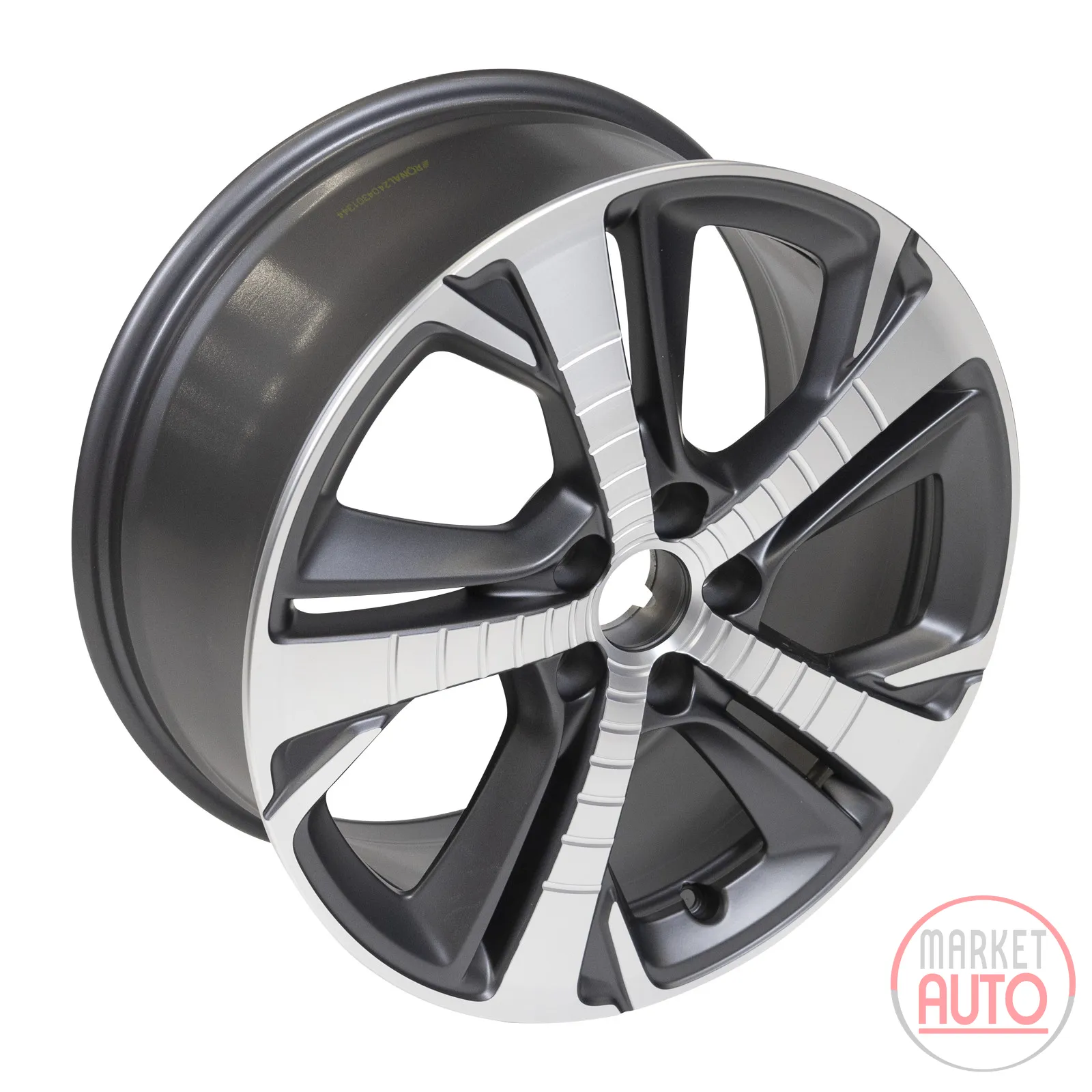 Leichtmetallfelge 18 Zoll PSA OE (98062532XS)