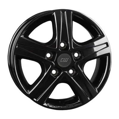 Leichtmetallfelge 16 Zoll Borbet CWD Black Glossy