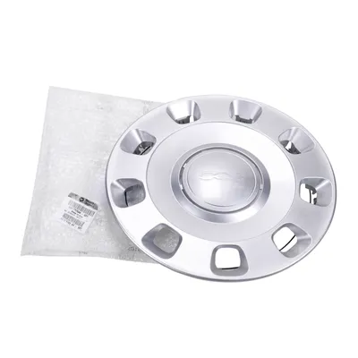 Radkappe 14 Zoll Felge silber lackiert