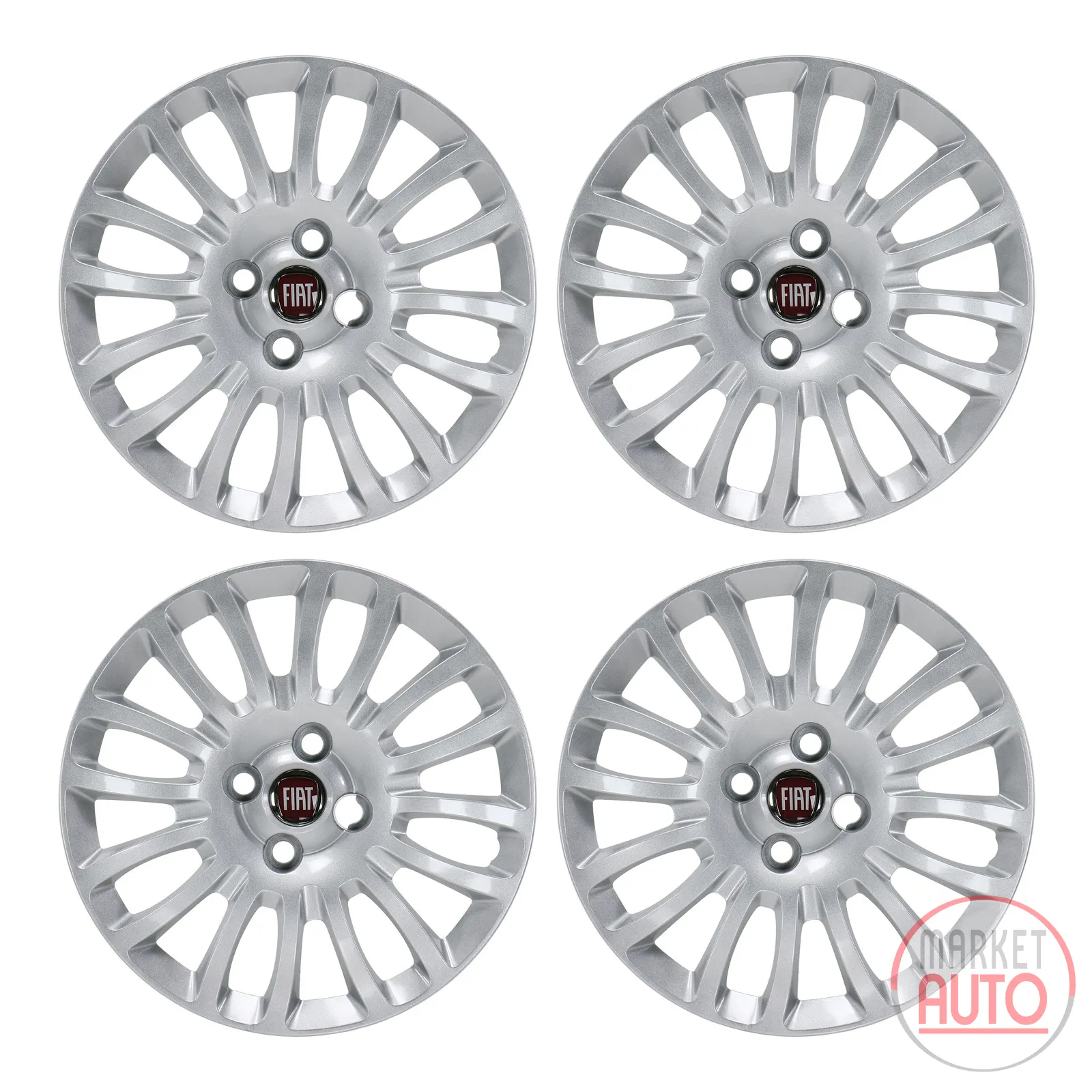 Radkappe 15 Zoll Felge 4er-Set