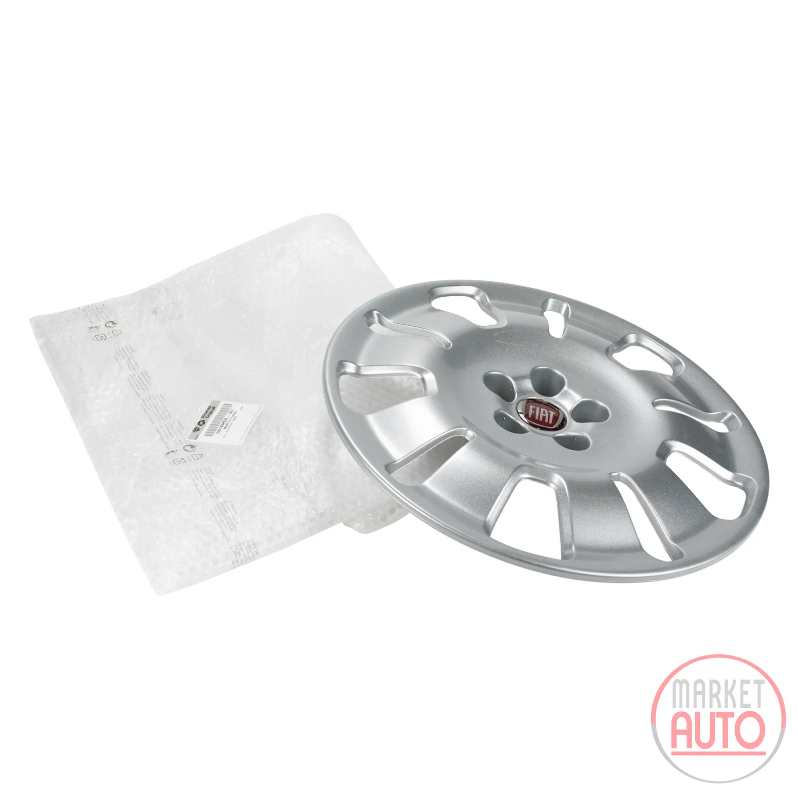 Radkappe 16 Zoll Felge silber