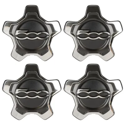 Radnabendeckel 4er-Set für Alufelge Original FCA (735626312)
