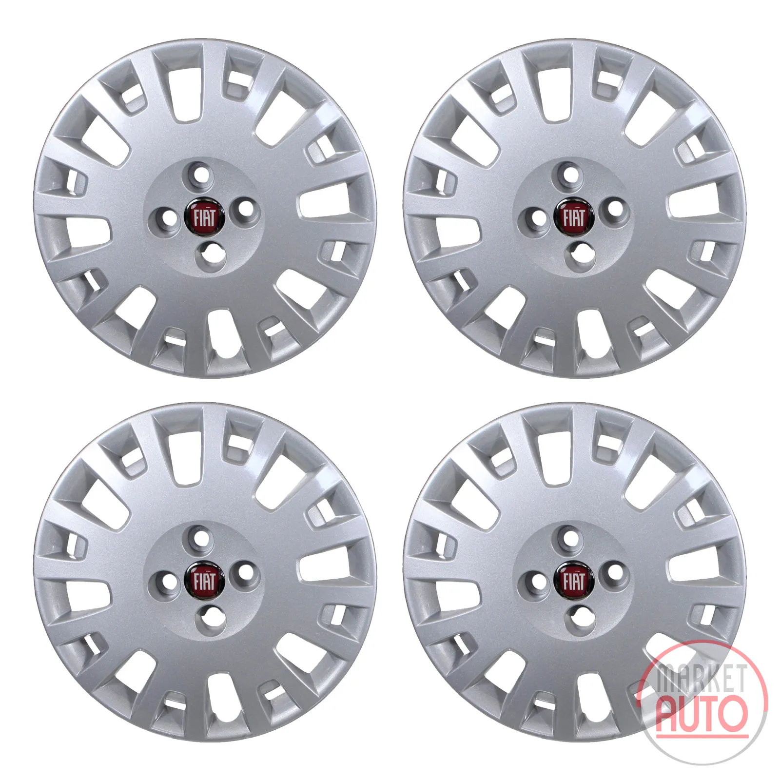 Radkappe 15 Zoll 4er-Set