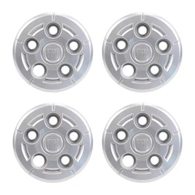 Radnabendeckel 16 Zoll Radkappe Heavy 4er-Set
