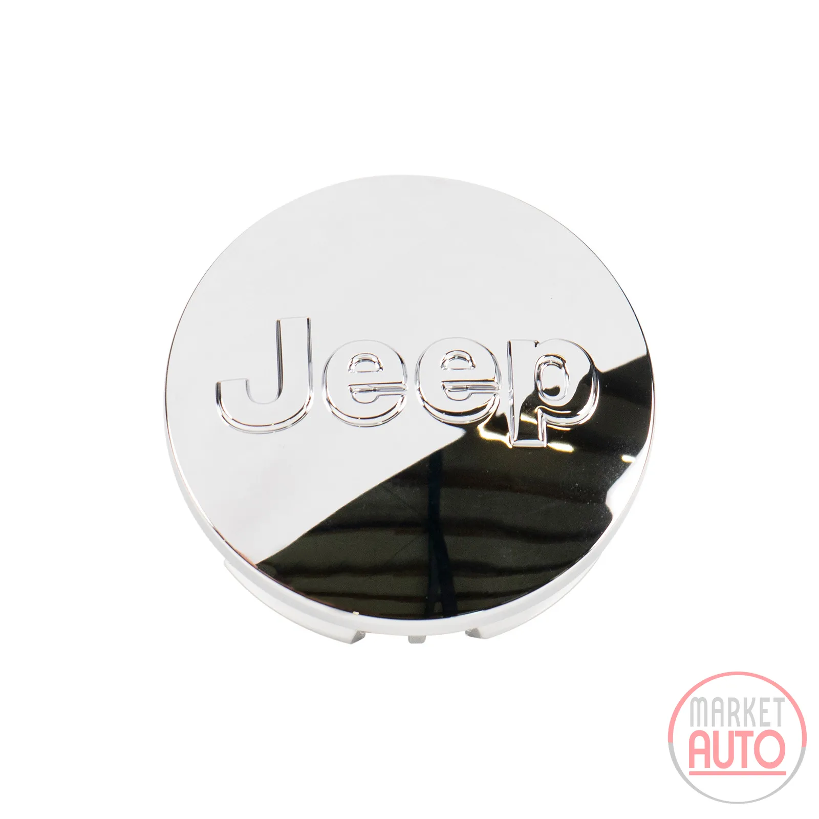 Radnabendeckel Chrom original Jeep Ø63mm